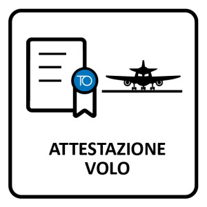 Attestazione Voli