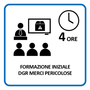 Formazione iniziale DGR Merci Pericolose 4 ore in presenza