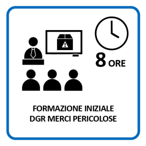 Formazione iniziale DGR Merci Pericolose 8 ore in presenza