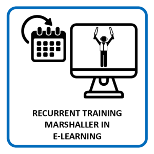 Recurrent training Marshaller in e-learning