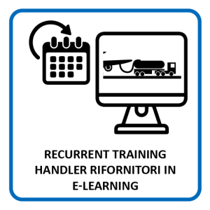 Recurrent training Handler Rifornitori in e-learning