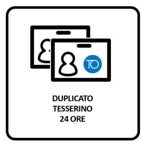 Duplicato Tesserino di Ingresso in Aeroporto (Aree sterili e Aree non sterili) con validità massima 24 ore