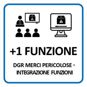 Integrazione per ogni ulteriore funzione DGR Merci Pericolose