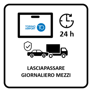 Lasciapassare giornaliero mezzi 