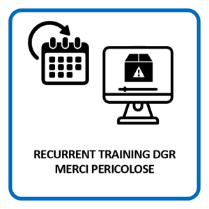 Recurrent training DGR Merci Pericolose per tutte le funzioni IATA