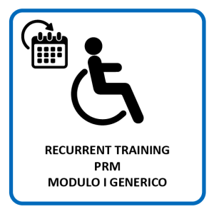 Recurrent training assistenza ai PRM (Modulo I ENAC GEN-02B)