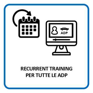 Recurrent training tutte le ADP