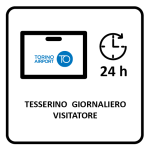 Tesserino giornaliero visitatore 