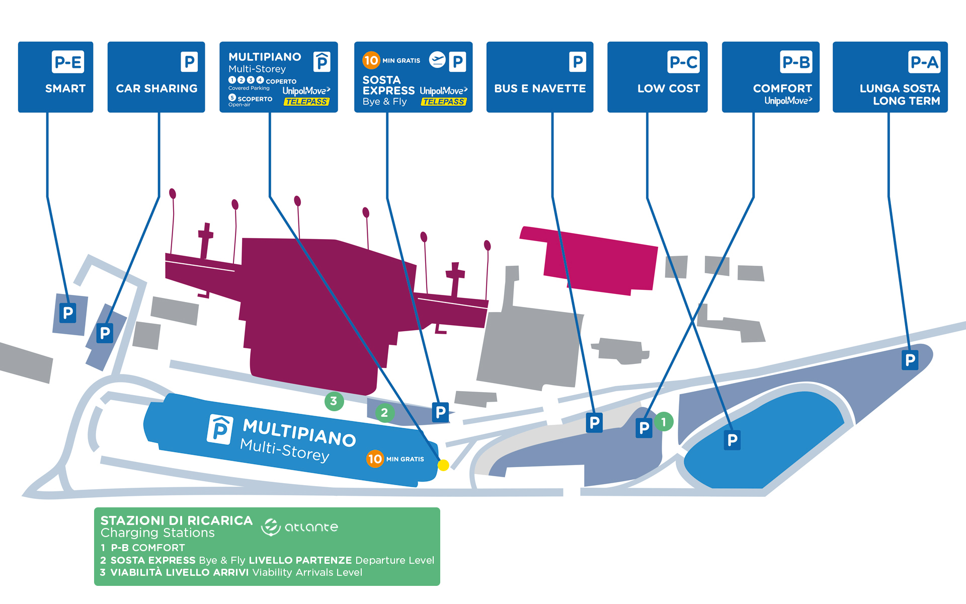 Mappa_Parcheggi_Ufficiali_Torino_Airport