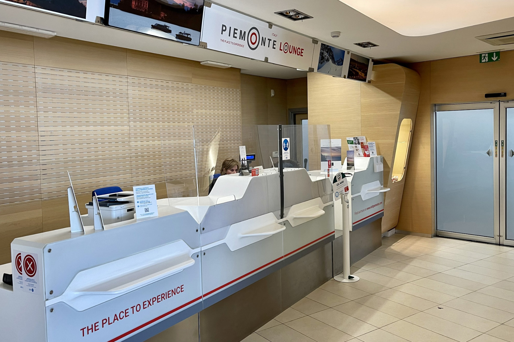 Piemonte Lounge, sala VIP dell’Aeroporto di Torino