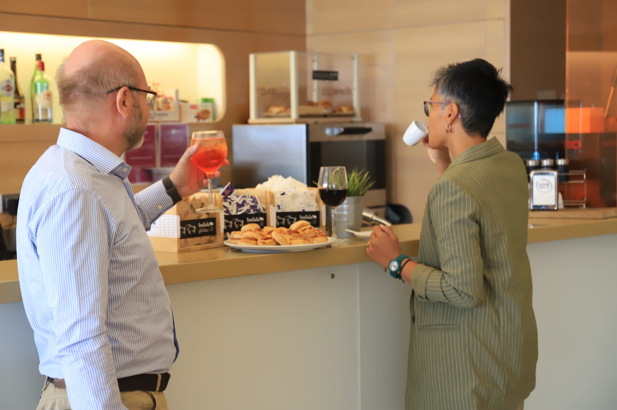 Fotografia della Piemonte Lounge di Torino Airport