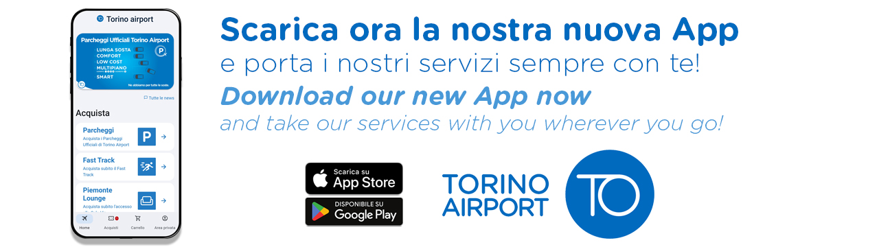 Nuova App Torino Airport Nuova App Torino Airport