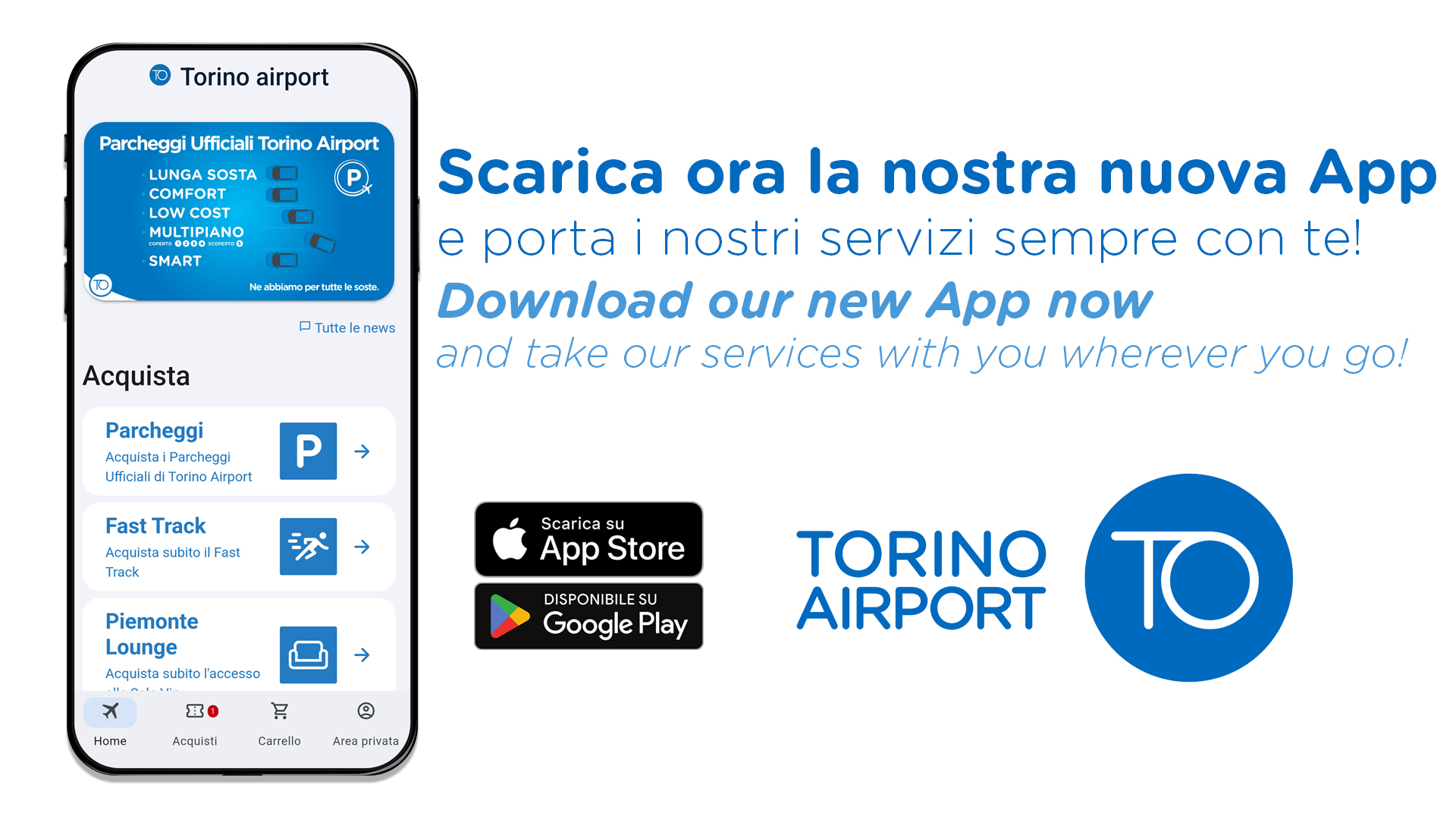 Nuova App Torino Airport Nuova App Torino Airport